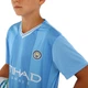 Форма футбольная детская Manchester City Манчестер Сити SP-Sport 7184 размер M (26) рост 135-145 см - изображение 3