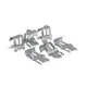 Мийка для кухні з крилом інтегрована права Lidz Handmade H7849R (LDH7849BRUR45591) Brushed Steel 3,0/1,0 мм - зображення 10