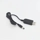 Кабель для роутера, Т2, IP-приставки, адаптер с перетворювачем з USB 5V на 12V 1А (5.5*2.1 мм) - зображення 4
