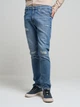 Jeansy slim fit męskie Big Star Terry Carrot-265 W30L32 Błękitne (5900714548261) - obraz 1