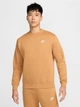Свитшот на флисе мужской Nike M Nsw Club Crw Bb BV2662-224 S Коричневый (197596596335) - изображение 1