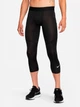 Тайтсы мужские Nike M Np Df 3Qt Tight FB7950-010 S Черные (0196608743040) - изображение 1