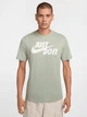 Футболка хлопковая мужская Nike M Nsw Tee Just Do It Swoosh AR5006-370 XL Зеленая (197597688701) - изображение 1
