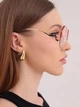 Сонцезахисні окуляри жіночі Deep Ocean Pink - зображення 2