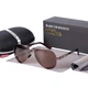 Солнцезащитные очки Aviator Barcur Brown - изображение 2