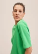 Футболка с подплечниками Mango 27005791 XS Зеленая - изображение 4