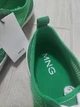 Кеды Mango 37040775 40 р. - 25,5см Зеленые - изображение 6