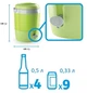 Термоемкость для напитков и продуктов Adriatic 6 л Салатовая (8002936900609) - изображение 7