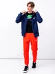 Толстовка на флисе, на молнии мужская Nike M Nsw Club Hoodie Fz Ft BV2648-410 XL Синяя (194502925449) - изображение 3