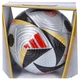 Мяч футбольный Adidas EURO24 Fussballliebe Final OMB IS7436 №5 Серебристый - изображение 2