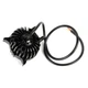 Противотуманная LED фара IP67 9-60V для мотоцикла электросамоката/велосипеда 30W+45W - изображение 9