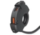 Тонка мотозарядка для телефонів USB на кермо QC3.0 + PD 30W з SAE кабелем і запобіжником - зображення 2