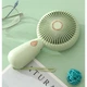 Портативный мини вентилятор MINI FAN ZB103 с аккумулятором и зарядкой через USB Зеленый - изображение 2