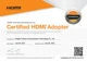 Переходник Vention DisplayPor M to HDMI F v.2.0 4K 60Hz PVC Black (HBPB0) - изображение 6