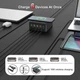 Зарядний пристрій Ubigbuy 160 Вт USB C GaN Швидкий зарядний пристрій 5 портів типу C 65 Вт сумісний із MacBook Pro/Air, Galaxy iPhone iPad Huawei - зображення 5