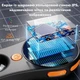 Портативный цифровой микроскоп лупа 500х с подсветкой - изображение 9