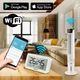 Портативний вентилятор кондиціонер Yoer іонізація, аромотерапія IONS + Aroma + WiFi потужність 60 Вт, білий - зображення 8