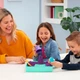 Набір кінетичного піску Kinetic Sand Замок із піску (71402) (10-597376) - зображення 3