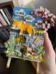 Конструктор Ginger Cat's House, Loz (87716342) - зображення 3