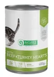 Вологий корм для кошенят з яловичиною та серцем індички Nature's Protection Kitten with Beef & Turkey hearts 400 г - изображение 2