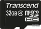 Карта памяти Transcend microSDHC 32GB Class 4 (TS32GUSDC4) - изображение 2