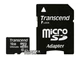 Карта памяти Transcend microSDHC 16GB Class 10 UHS-I UltimateX600 + SD-adapter (TS16GUSDHC10U1) - изображение 2
