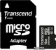 Карта памяти Transcend microSDHC 16GB Class 10 UHS-I UltimateX600 + SD-adapter (TS16GUSDHC10U1) - изображение 1