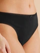 Набор хлопковых трусиков Marks&Spencer High legs 14(42) 5 шт черный 0018 - изображение 2