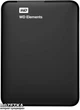 Жесткий диск Western Digital Elements 1TB WDBUZG0010BBK-EESN 2.5 USB 3.0 External Black - изображение 2