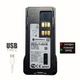 Акумулятор type-c для Motorola DP4400e/DP4800e 3100 mAh PMNN4409BR - зображення 2
