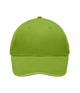 Кепка мужская Myrtle Beach 5 Panel Promo Sandwich Cap U Лимонно-зеленый (MB6541MGLBU) - изображение 1