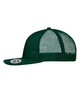 Кепка мужская Myrtle Beach 6 Panel Flat Peak Cap U M2DG Тёмно-Зелёный / Тёмно-Зелёный (MB6240M2DGU) - изображение 2