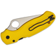 Складной нож Spyderco Para 3 yellow C223PYL - изображение 4