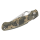 Складаний ніж Spyderco Military 2 G-10 camo C36GPCMO2 - зображення 3