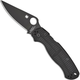 Складаний ніж Spyderco Para Military 2 Black Blade black C81GMCBKP2 - зображення 1