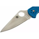 Складной нож Spyderco Delica 4 Flat Ground blue C11FPBL - изображение 3