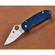 Складаний ніж Spyderco Para 3 G-10 cobalt blue C223GPCBL - зображення 6