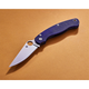 Складной нож Spyderco Military 2 dark blue C36GPDBL2 - изображение 7