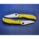 Складной нож Spyderco Stretch 2 XL yellow C258PYL - изображение 6