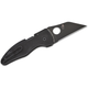 Складаний ніж Spyderco Microjimbo black C264GP - зображення 7