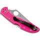 Складной нож Spyderco Delica 4 Flat Ground S30V pink C11FPPNS30V - изображение 4