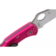 Складной нож Spyderco Delica 4 Flat Ground S30V pink C11FPPNS30V - изображение 6