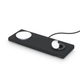 Безпроводная зарядка Belkin BOOST CHARGE PRO 3-in-1 Wireless Charging Pad with MagSafe Black (HPU72, WIZ016vf - изображение 3