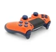 Геймпад джойстик DoubleShock Wireless PS4 Double Motor Vibration DUALSHOCK 4 Orange-Blue - зображення 1