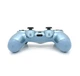 Геймпад джойстик DoubleShock Wireless PS4 Double Motor Vibration DUALSHOCK 4 Silver-Blue - зображення 3