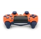 Геймпад джойстик DoubleShock Wireless PS4 Double Motor Vibration DUALSHOCK 4 Orange-Blue - зображення 2