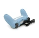 Геймпад джойстик DoubleShock Wireless PS4 Double Motor Vibration DUALSHOCK 4 Silver-Blue - зображення 4