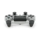 Геймпад джойстик DoubleShock Wireless PS4 Double Motor Vibration DUALSHOCK 4 Transparent-White - зображення 2