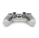 Геймпад джойстик DoubleShock Wireless PS4 Double Motor Vibration DUALSHOCK 4 Transparent-White - зображення 3