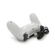 Геймпад джойстик DoubleShock Wireless PS4 Double Motor Vibration DUALSHOCK 4 Transparent-White - зображення 4